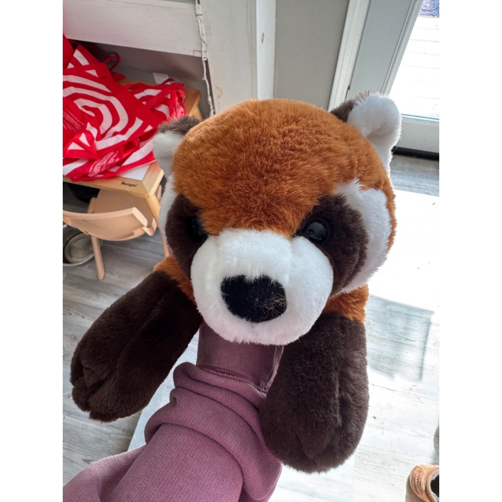 Hugs & Cuddles Red Panda Plush Stuffed Animal Striped Tail 2023 MerchSource - Picture 8 of 10